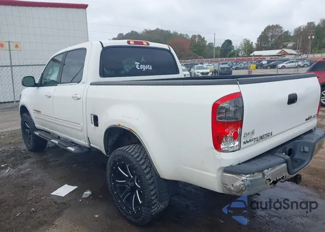 2005 Toyota Tundra Sr5 V8 z USA, uszkodzony, nr VIN 5TBDT44195S477848